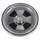 DL-pro Knebel Drehscheibe 10006978 transparent