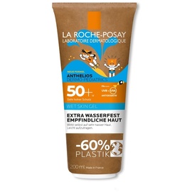 La Roche-Posay Anthelios Dermo-Pediatrics Wet Skin Gel LSF 50+: Sonnenschutz 250 ml