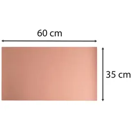 Exacompta 29123E Flexible Schreibunterlage Home Office, aus zweifarbigem Kunstleder (Polyurethan), grau