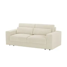 Sofa.de Big Sofa 2 5 Sitzer Branna ¦ beige ¦ Maße (cm): B: 209 H: 89 T: 102.0