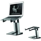 Neomounts NSLS200, Notebook-Stand 10-17", silber/schwarz, faltbar (NSLS200)