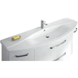 Sconto Waschtischkombination 144 x 53,7 x 49,5 cm Weiß