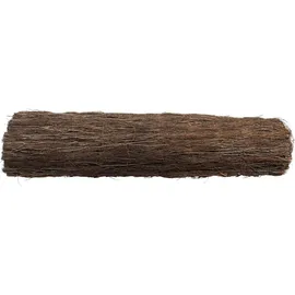 WERKA PRO Sichtschutz 1,5 x 300 cm Braun Holz