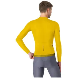 Castelli Espresso 2 Langarm-trikot - Mango / Mojito - 2XL
