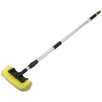 Bradas Waschbürste Teleskop 135 - 250 cm Gelb