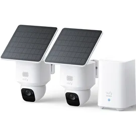 eufy eufyCam Solo E30 2-Kamera Set + HomeBase S280