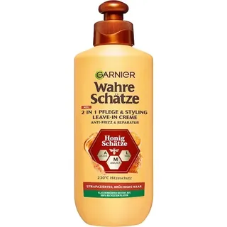 Garnier Wahre Schätze 2-in-1 Pflege & Styling Honig Schätze Leave-in-Treatment 200 ml