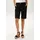 Aniston CASUAL Bermudas ANISTON CASUAL, Damen, Gr. 34, N-Gr, schwarz, Web, Obermaterial: 97% Baumwolle, 3% Elasthan, unifarben, Basic, figurbetont kniefrei, Hosen Bermudas, im klassischen Stil