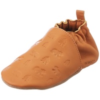 Robeez Unisex Baby Bear's Walk Krippenschuh, Camel, 24 EU