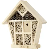 Wildlife CJ Wildlife Insektenhotel Sinne natur 36,7 x 10,5 x 38 cm