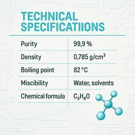 gideli Isopropanol 99,9% 10 l