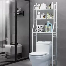 OEM Regal über der Toilette 0 x 0 x 0 cm Weiß
