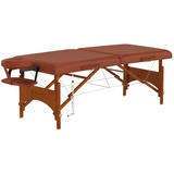 Master Massage Fairlane Therma Top Mobil Massageliege Kosmetikliege Beheizbar Klappbar Holz Ultraleicht 71cm