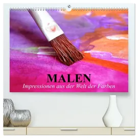 Calvendo Impressionen aus der Welt der Farben 1 St. mehrfarbig