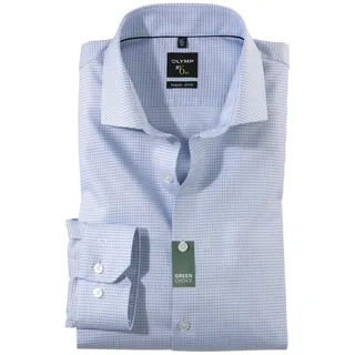 OLYMP Businesshemd No. Six super slim blau 46
