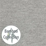 Theraline Schonbezug für my7 Melange mittelgrau Bamboo Collection