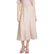 Betty Barclay Maxirock Damen Beige 42