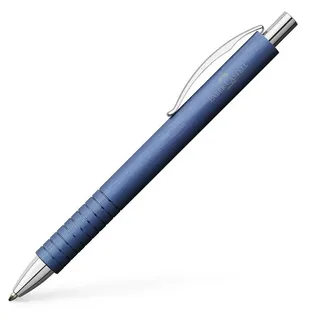 Faber-Castell Kugelschreiber Essentio Aluminium Blau