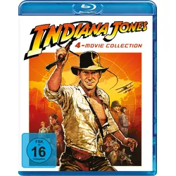 Indiana Jones 1-4  [4 BRs]