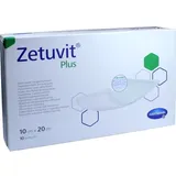 Hartmann Zetuvit Plus extrastarke Saugkompr.steril 10x20 cm