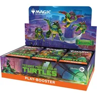 Wizards of the Coast Teenage Mutant Ninja Turtles Play Booster Display (30 Packs)
