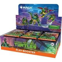 Wizards of the Coast Teenage Mutant Ninja Turtles Play Booster Display (30 Packs)