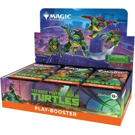 Wizards of the Coast Teenage Mutant Ninja Turtles Play Booster Display (30 Packs)