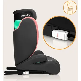 lionelo Hugo I-Size Rosa