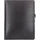 LEONHARD HEYDEN Dakota Schreibmappe Leder 32 cm Laptopfach braun