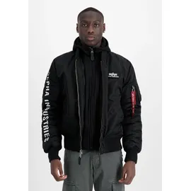 Alpha Industries Ma-1 D-tec Se Jacke Black / White M