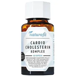 Naturafit Cardio Cholesterin Komplex Kapseln