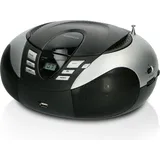 Lenco SCD-37 USB silber