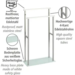 WENKO Handtuchbutler Mod. Debar Edelstahl