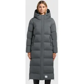 khujo Wintermantel MAYLA3 dunkelgrün M