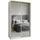 masseno Schwebetürenschrank RIEN 120 x 205 x 60 cm Weiß