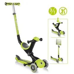 GLOBBER Go-Up Deluxe 3in1 Laufrad lime grün