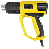 Trotec Heißluftpistole HyStream 2000 – Heißluftfön Temperaturstufen 50 °/ 650 °, 2000 W – Überhitzungsschutz, LCD Display, zum Entlacken, Löten, Schrumpfen