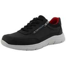 Tom Tailor Sneaker Herren Schwarz 43