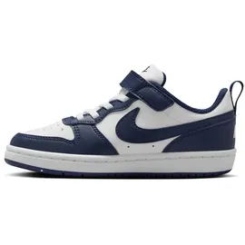 Nike Court Borough Low Kinder Weiß/Midnight Navy 33