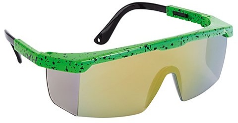 Skibrille "80er-Jahre"