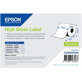 Epson C 33 S0 45538 Druckerzubehör original Format-Etiketten gloss 102mm x 33m C33S045538