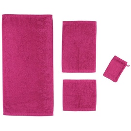CAWÖ Life Style Uni 7007 Handtuch 30 x 50 cm pink