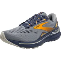 Brooks Adrenaline GTS 23 Herren Grey/Crown Blue/Orange 44