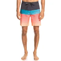 QUIKSILVER Surfsilk Panel Badeshorts - Orange Pop - 31