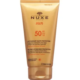 Nuxe Sun Melting Lotion High Protection Face SPF50