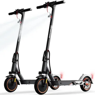 EVERCROSS EV85F E-Scooter mit Straßenzulassung, Faltbarer Elektroroller für Erwachsene mit APP - 400W Motor, 7,8AH Batterie, 15KG Gewicht, Max Belastung 120 kg, Duales Brems, Zwei Stoßdämpfer (ABE)