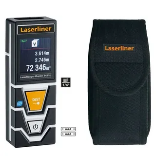 LASERLINER LaserRange-Master T4 Pro Laser-Entfernungsmesser Bluetooth Messbereich (max.) (Details) 4