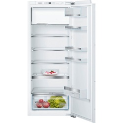 E (A bis G) BOSCH Einbaukühlschrank "KIL52ADE0" Kühlschränke Gr. Rechtsanschlag, weiß Einbaukühlschränke mit Gefrierfach Kühlschrank