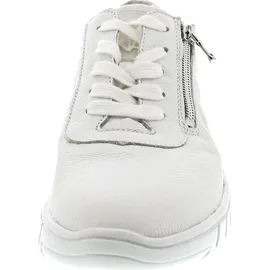 WALDLÄUFER Schnürschuh bequem in weiss Weiss, Gr.: 37