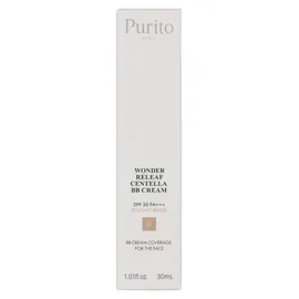 PURITO Wonder Releaf Centella BB Cream aufhellende BB Cream mit beruhigender Wirkung Farbton 21 Light Beige 30 ml